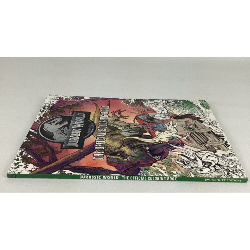Jurassic World The Official Coloring Book 2023 Trade Paperback Insight Edition - Picture 5 of 7